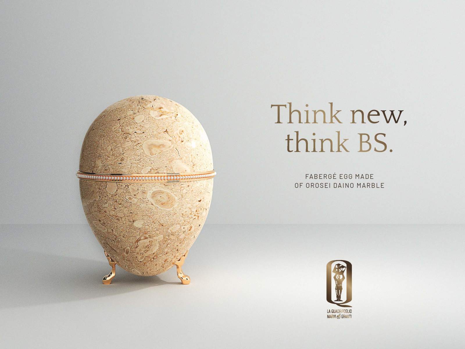Think new, think BS.
